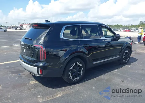 2024 Kia Telluride Ex z USA, uszkodzony, nr VIN 5XYP34GC7RG423372